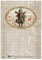 Rice paper 2, Friends of the Forest, A4 (21x29,7cm) 25-30g