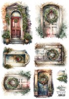 Rice paper 3, Ho Ho Ho, A4 (21x29,7cm) 25-30g