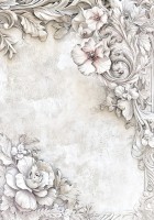 Rice paper 2, In Purple Colors, A4 (21x29,7cm) 25-30g