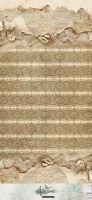 Fabric 3 cover In the Library 70x32 cm (waterproof, synthetic, +/-2mm, 100% polyester)