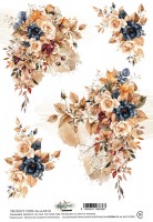 Rice paper 1, Lovely Autumn, A4 (21x29,7cm) 25-30g
