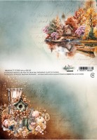 Rice paper 3, Lovely Autumn, A4 (21x29,7cm) 25-30g