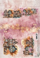 Rice paper 6, Lovely Autumn, A4 (21x29,7cm) 25-30g