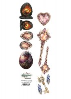 Paper 30x5 cm – The Legends Of The Dragons 01