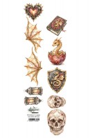 Paper 30x5 cm – The Legends Of The Dragons 02
