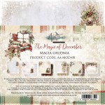 Paper Collection Set 20,3x20,3 cm The Magic of December, 190 gsm (12 sheets, 12 designs, 2x6 double-sided sheets, 1x bonus design 20x15 cm on the cove Paper Collection Set 20,3x20,3 cm The Magic of December, 190 gsm (12 sheets, 12 designs, 2x6 double-sided sheets, 1x bonus design 20x15 cm on the cove