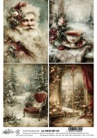Rice paper 7, The Magic of December, A4 (21x29,7cm) 25-30g