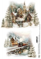 Rice paper 10, The Magic of December, A4 (21x29,7cm) 25-30g