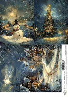 Rice paper 11, The Magic of December, A4 (21x29,7cm) 25-30g
