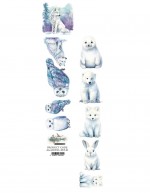 Paper 30x5 cm – Magic of the Northern Lights 01