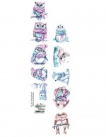 Paper 30x5 cm – Magic of the Northern Lights 02