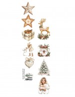 Paper 30x5 cm – Magic of the Northern Lights 05