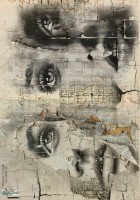 Rice paper 1, Natural Beauty, A4 (21x29,7cm) 25-30g