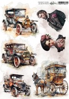 Rice paper 1, Simple Beautiful, A4 (21x29,7cm) 25-30g