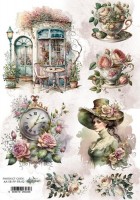 Rice paper 2, Simple Beautiful, A4 (21x29,7cm) 25-30g