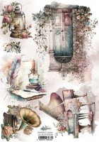 Rice paper 4, Simple Beautiful, A4 (21x29,7cm) 25-30g