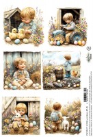 Rice paper 8, Spring, A4 (21x29,7cm) 25-30g