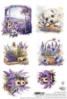 Rice paper 14, Spring, A4 (21x29,7cm) 25-30g