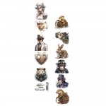 Paper 30x5 cm – Steampunk Time 03