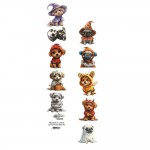 Paper 30x5 cm – Trick or Treat - Happy Halloween 02