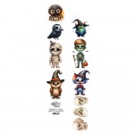 Paper 30x5 cm – Trick or Treat - Happy Halloween 03