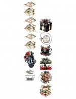 Paper 30x5 cm – Wonderful Christmas Time 04