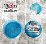 Color Glow - Blue Saphire, metallic watercolour paint in powder, 10 g