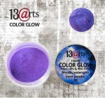 Color Glow - Iolite, metallic watercolour paint in powder, 10 g