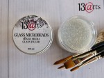 Glass microbeads – glass filler, glass tiny microbeads 100 ml