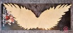 Plywood wings, Queen of the Night, package size 26x10 cm