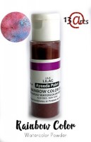 Rainbow - Lilac Duo, watercolor powder with sealer, 28 g