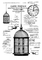 Set of polymer stamps A6 - the Cage - Rosalie