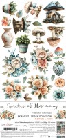 Extras to Cut Set – Flowers & More – Sprites Of Harmony,15,75x30,5cm, mirror print, 250 gsm (18 sheets, 9 designs, 2x9 double-sided sheets + 2x bon