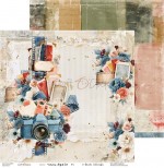 Double-sided papers 30,5x30,5cm Young Again – sheets 01-06, 250 gsm (60 sheets, 10pcs of each design)