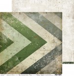 Double-sided papers 30,5x30,5cm The November Man – sheets 01-06, 250 gsm (60 sheets, 10pcs of each design)