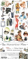 Extras to Cut Set – Mix – The November Man,15,75x30,5cm, mirror print, 250 gsm (18 sheets, 18 designs – all Hobby and Work Man sheets x1 + 3x bonus