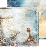 Double-sided papers 30,5x30,5cm Emerald Tales – sheets 01-06, 250 gsm (60 sheets, 10pcs of each design)