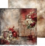 Double-sided papers 30,5x30,5cm Silver Screen Magic – sheets 01-06, 250 gsm (60 sheets, 10pcs of each design)