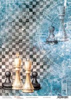 Rice paper A4 (21x29,7cm), Home Decor 06, Age Of Gentleman, 25/30g