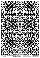 Transparent black printed foil 26 (21,0x29,7cm, 100 microns)