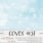 Cover 31, 60x24,2cm, laminated paper 170 gsm, matte finish (for albums max 20x20cm)