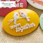 Happy Together Cameo Set – Yellow (10 pieces per pack)
