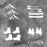 Set of Chipboard Active Recreation (from 9x4 to 3x3,6x0,15cm)
