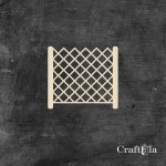 Set of Chipboard Hurdles 2414 (2 pcs, 7x4x0,15cm each)