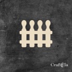 Set of Chipboard Hurdles 2415 (2 pcs, 7x4x0,15cm each)