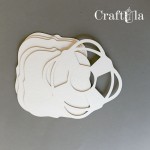 Chipboard album base Lifebuoy Large (cover + 5 pages 25x25x0,15cm)