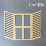 HDF Window 181 (height around 25cm)
