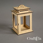HDF Lantern 207 (16x9,5x9,5cm, thick. 0,3 cm)