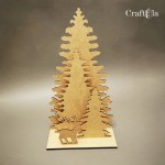 HDF Winter Arrangement 278 (height around 37 cm)