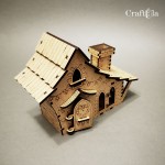 HDF Cottage 283 (height around 12 cm)